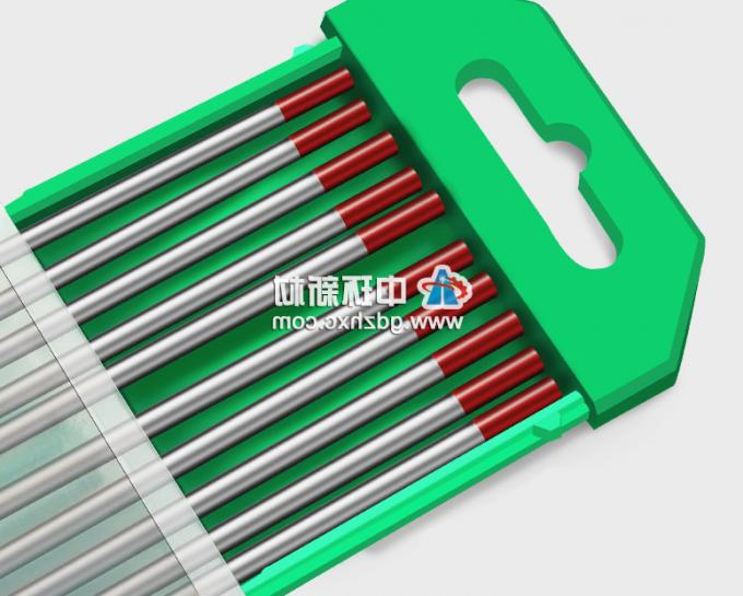 Thorium tungsten electrode WT20 (Red head)