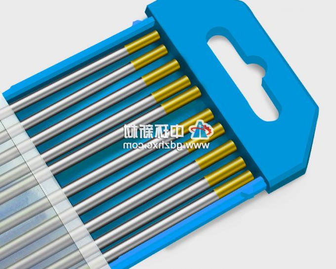 Lanthanum tungsten electrode WL15 (Gold head)