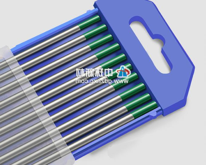 Pure tungsten electrode WP (Green head)